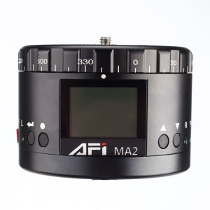 Metal 360 ° Self-Rotating Panoramic Electric Motor Ball Head untuk Kamera DSLR AFI MA2