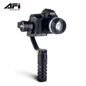 3-Axis Brushless Professional Video Hand-held Motorized Gimbals untuk Kamera DSLR AFI VS-3SD PRO