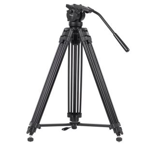 Trippod Foto Profesional Video Kit untuk Pemotretan Video Kamera Siaran Langsung VT-2500