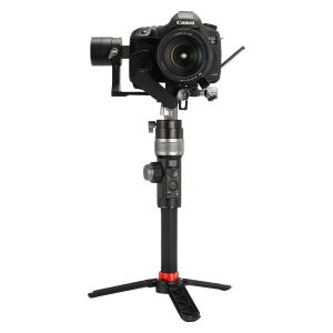 AFI D3 3-Axis Handheld Gimbal Stabilizer, Video Tripod Kamera Upgrade W / Fokus Tarik & Perbesar Vertigo Ditembak Untuk DSLR (Hitam)