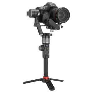 AFI D3 Dual Hand Grip Kit 3-Axis Kamera Gimbal DSLR Stabilizer Untuk Canon 5D 6D Seri 7SD, Seri SONY A7, Payload: 500-3200g, / w Tas