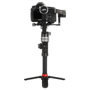 AFI D3 Resmi Pabrik Grosir Gimbal Stabilizer Video Camera Stabilizer Dengan Tripod Berdiri