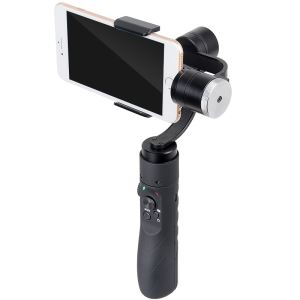 AFI V3 3 Axis Handheld Gimbal Stabilizer Untuk Smartphone Kamera Aksi Telepon Portabel Steadicam PK Zhiyun Feiyu Dji Osmo