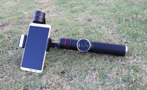 AFI V5 3 Axis Handheld Gimbal Untuk IPhone & Smartphone Android - Kontrol APP Cerdas Untuk Panorama Otomatis, Time-Lapse & Tracking