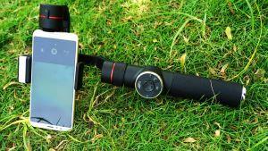 AFI V5 Professional 3-axis Brushless Gyro Motors Handheld Gimbal Untuk Smartphone Kompatibel Dengan Gopros Cameras